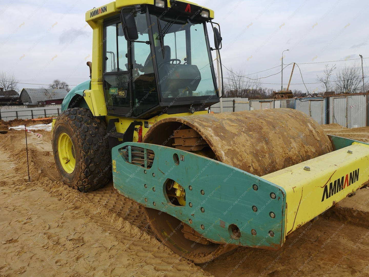 Ammann ASC 150 D [6]