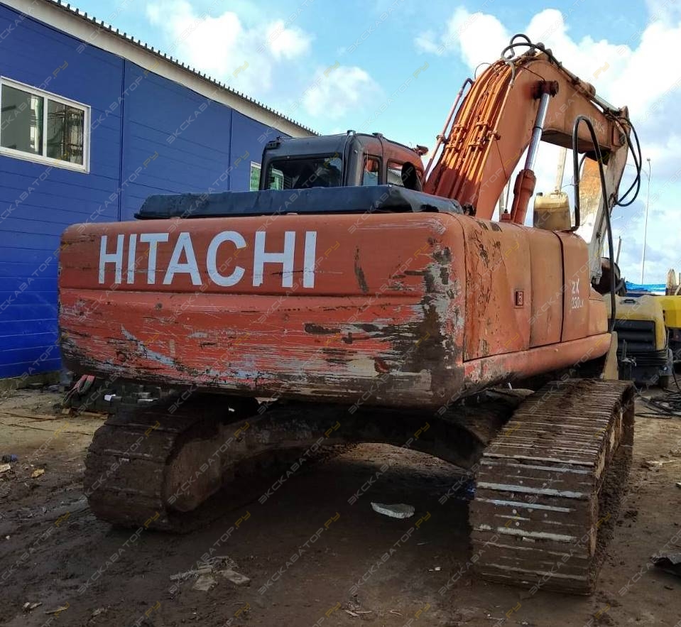 Hitachi ZX230LC [1]