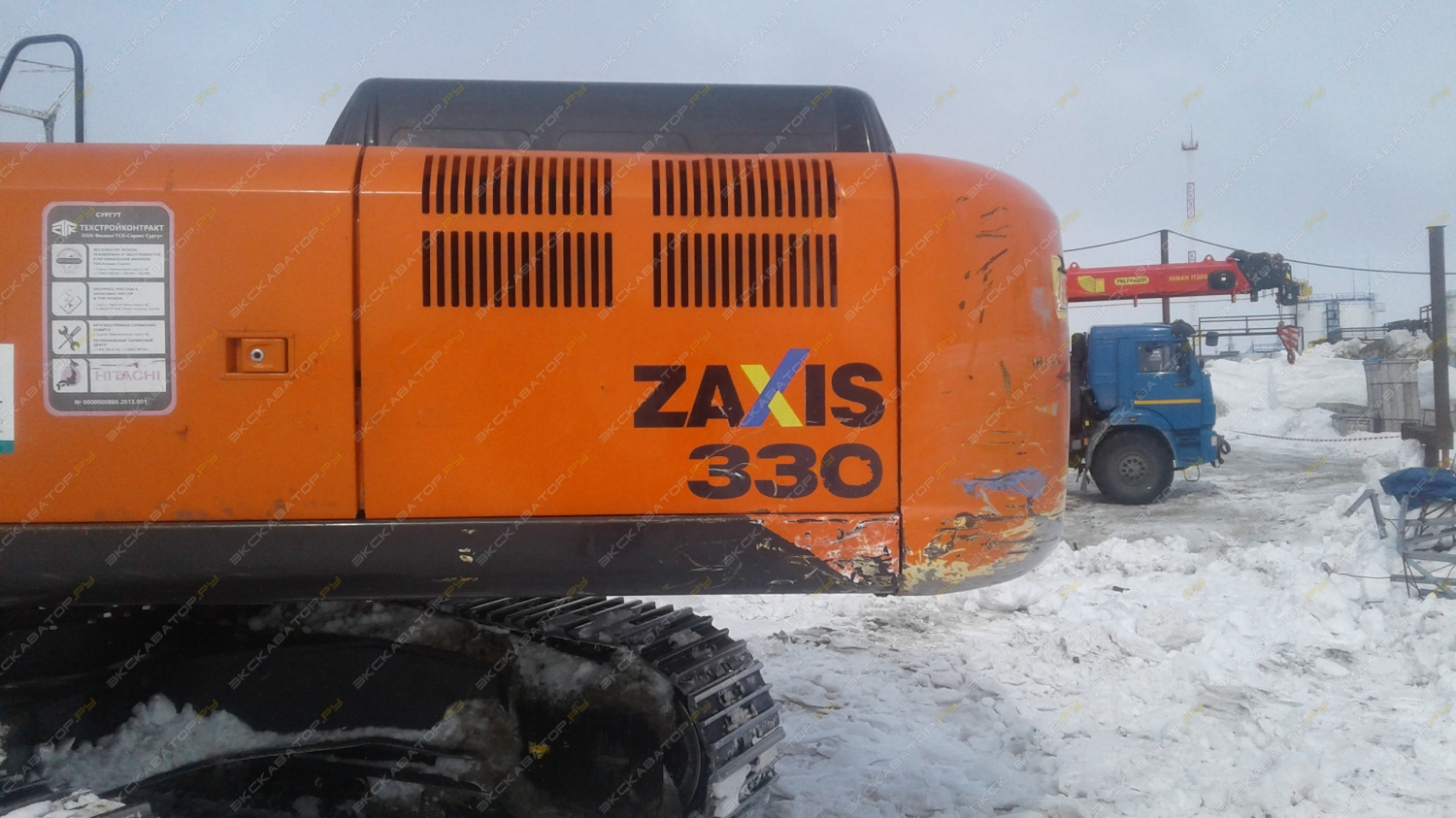 Hitachi ZAXIS 330 [4]