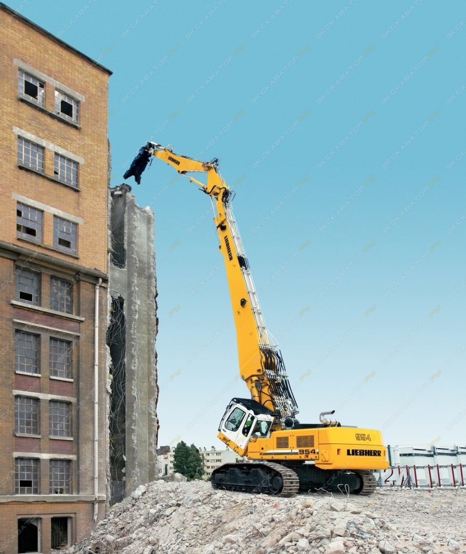 Liebherr R 954 C Litronic [2]