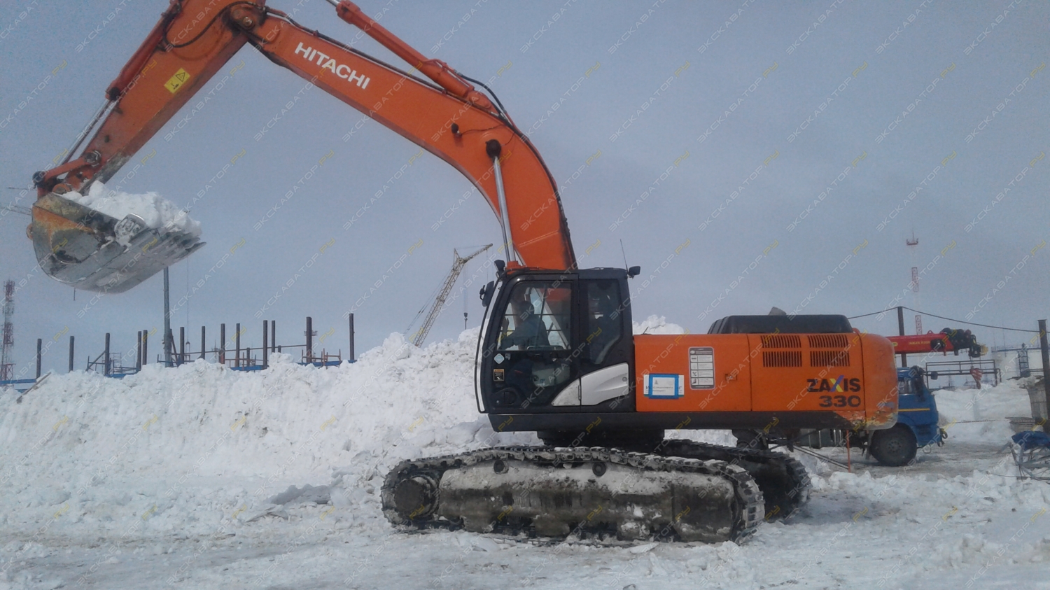 Hitachi ZAXIS 330 [6]