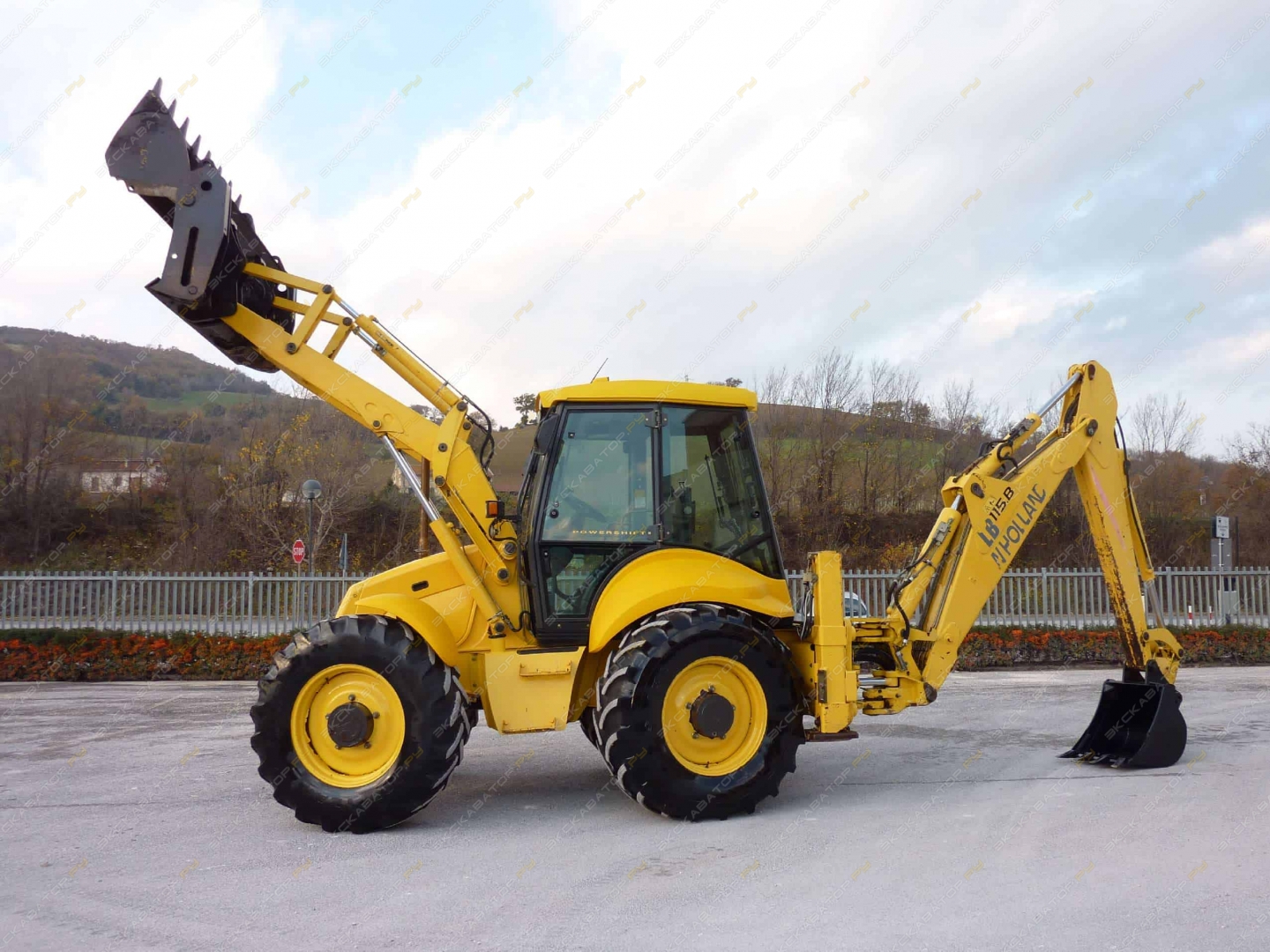 New Holland B110 [0]