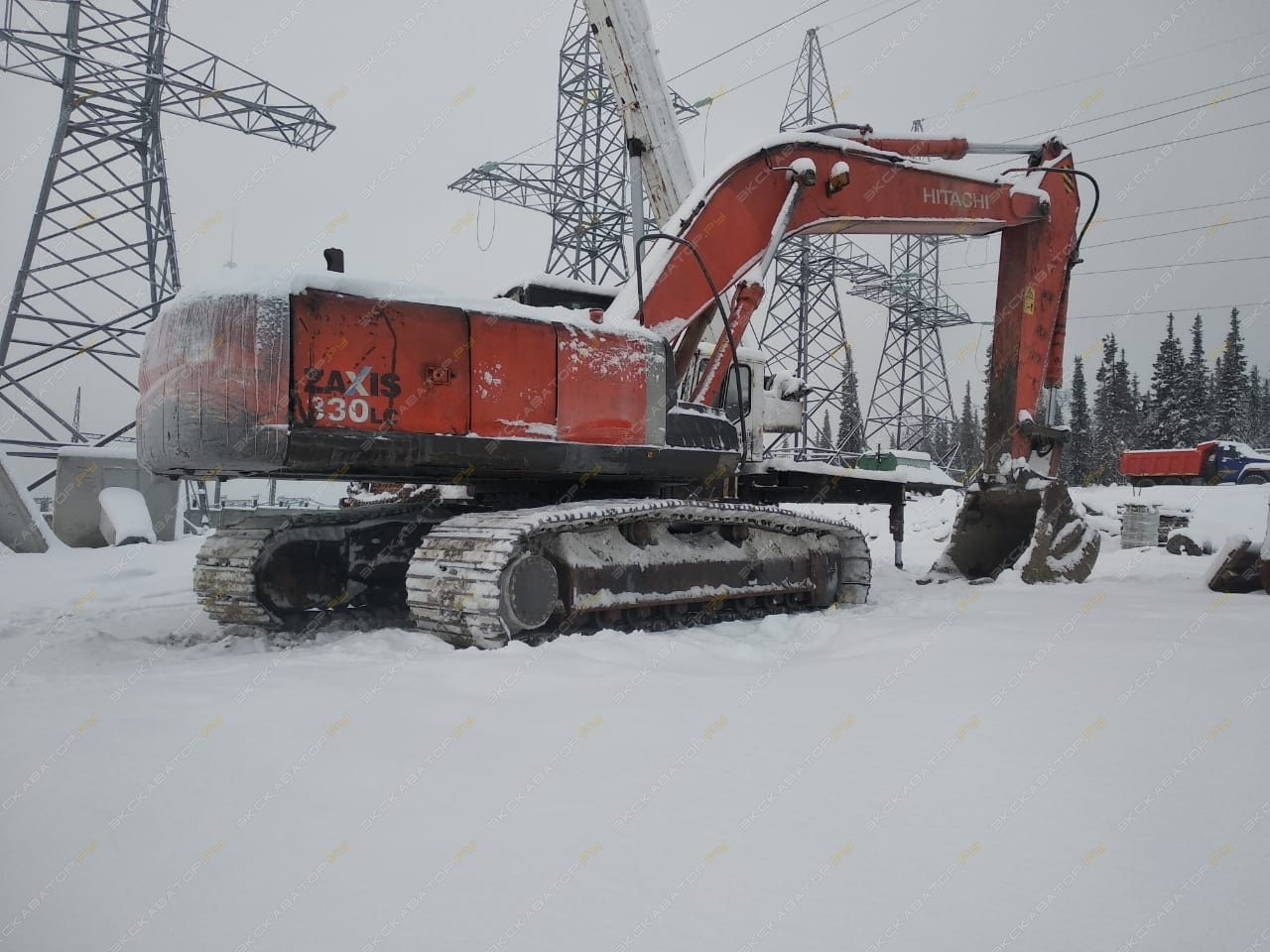 Hitachi EX300LC-3 [3]