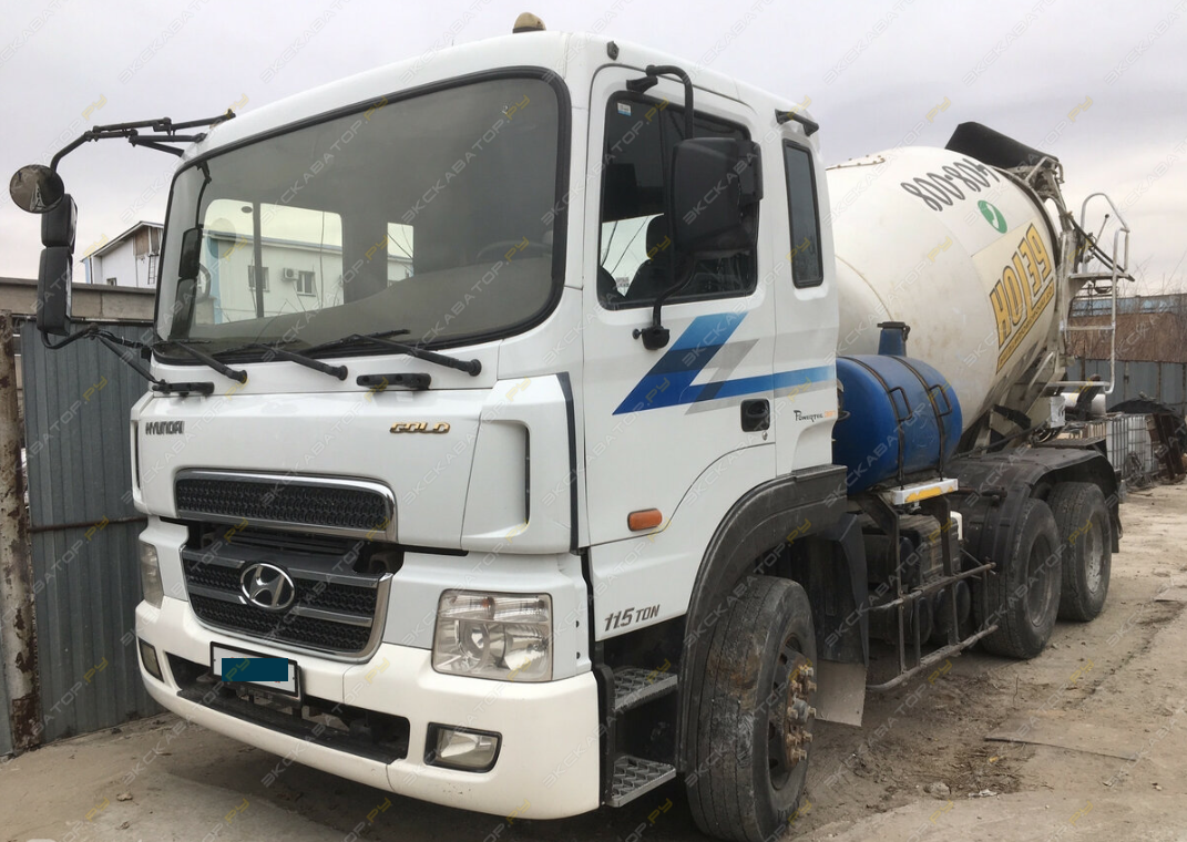Hyundai AM-7 на шасси Hyundai HD 270 [0]