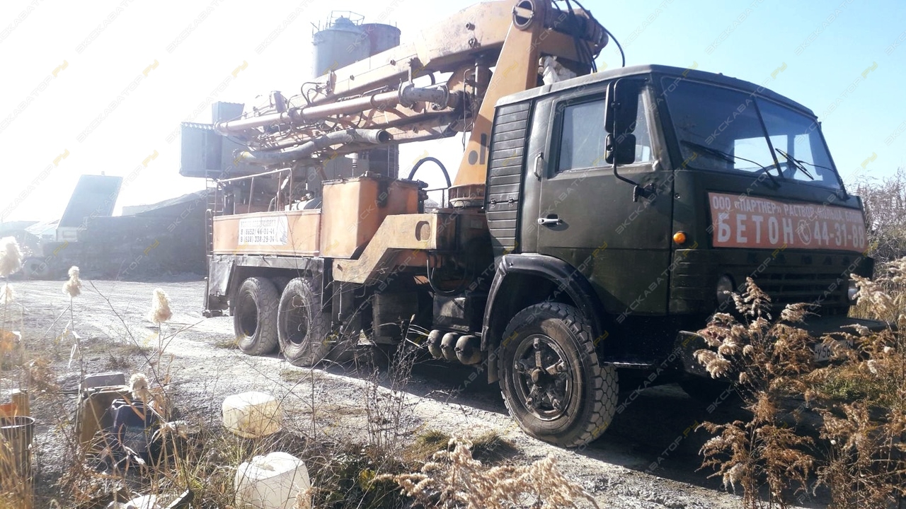 КамАЗ 58152А (АБН-21) [0]