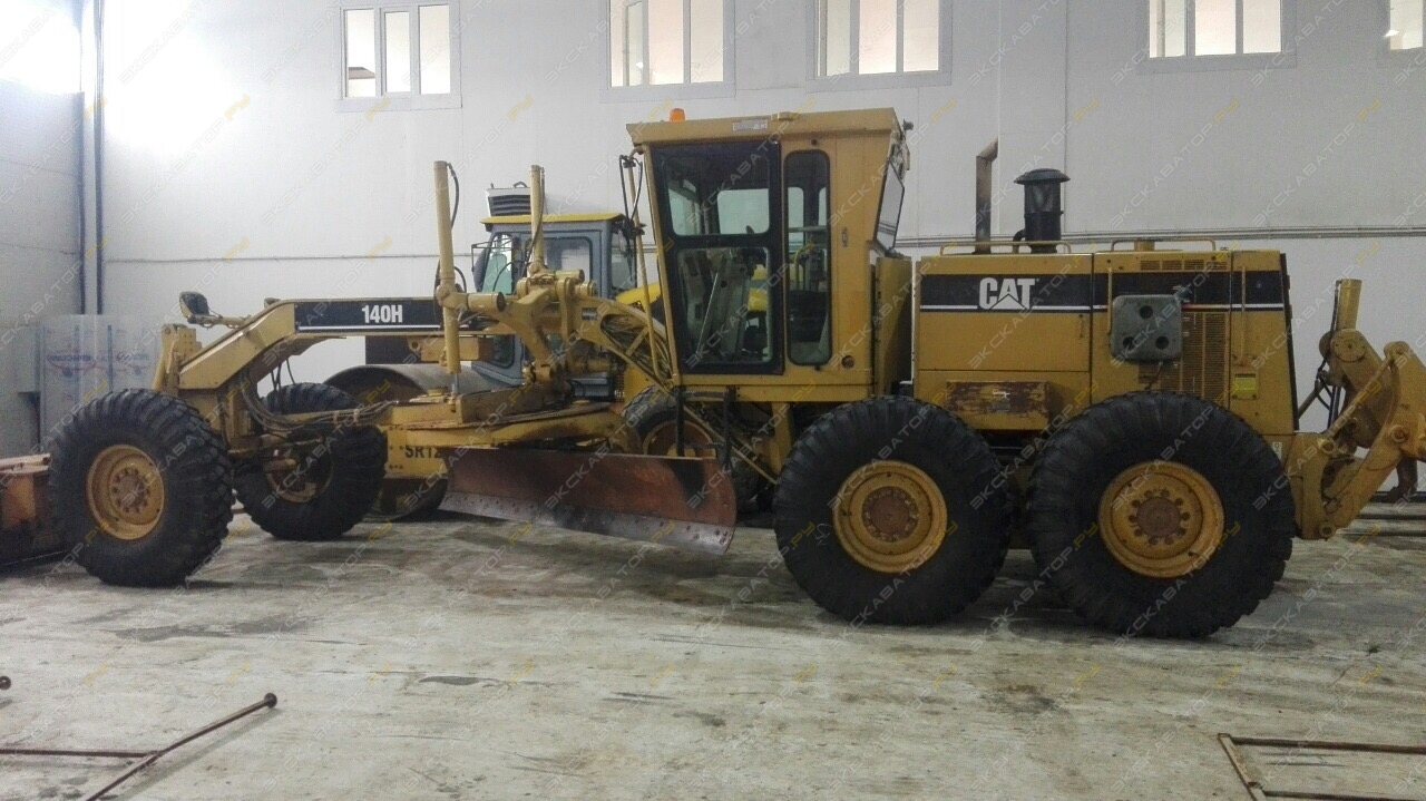 Caterpillar 140H ES [14]