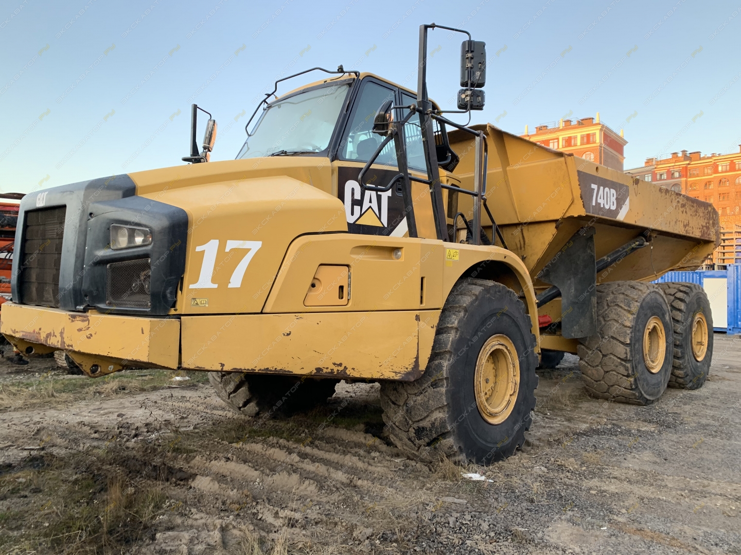 Caterpillar 740 [2]