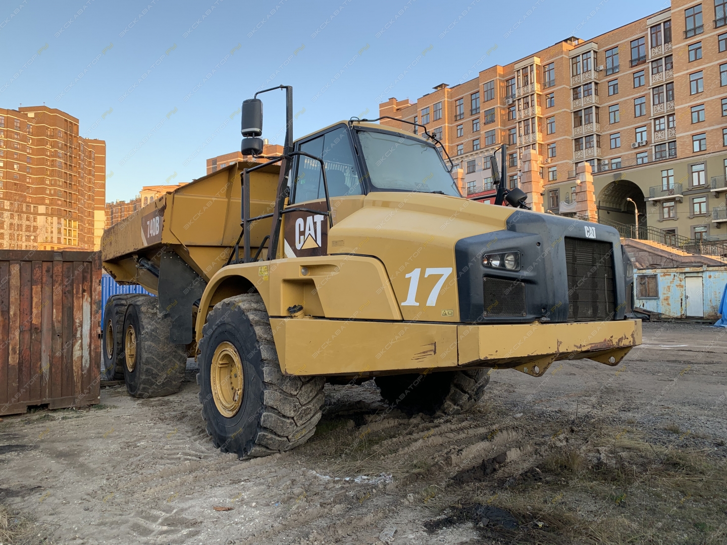 Caterpillar 740 [9]