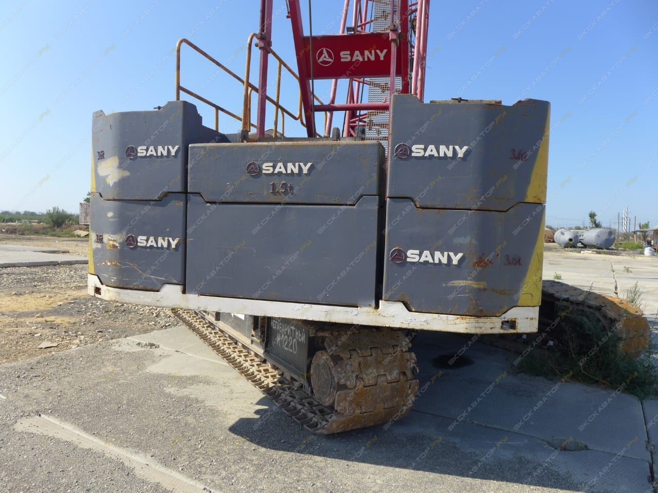 Sany SCC500E [25]