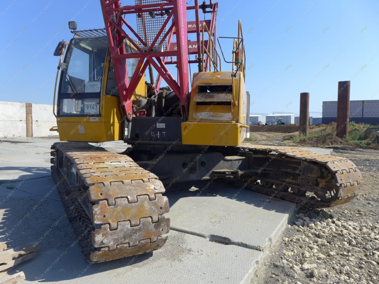 Sany SCC500E [6]