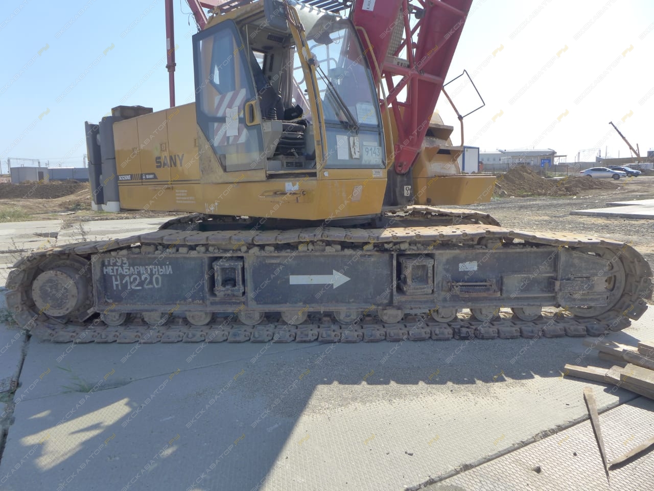 Sany SCC500E [15]