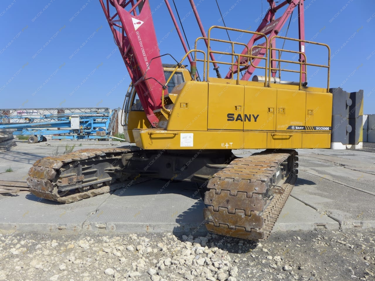 Sany SCC500E [19]