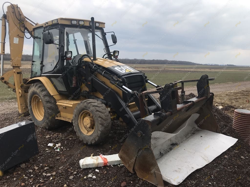 Caterpillar 428E [1]