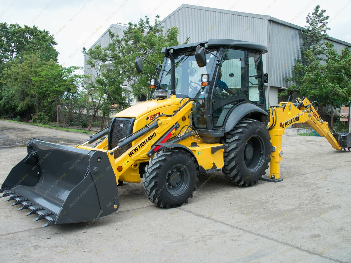 New Holland B80B [0]