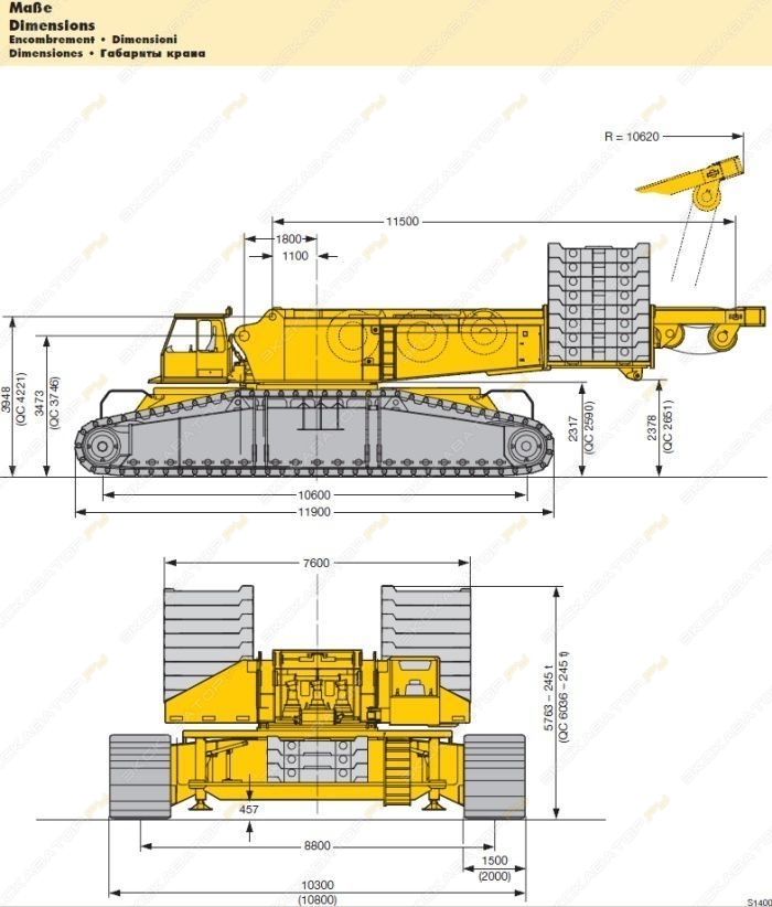 Liebherr LR 1750 [2]