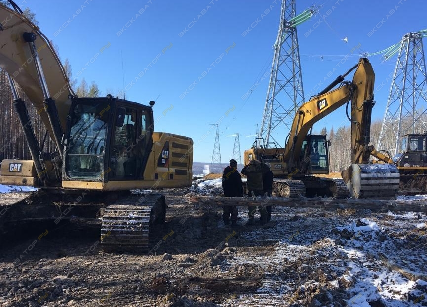Caterpillar 330 [2]