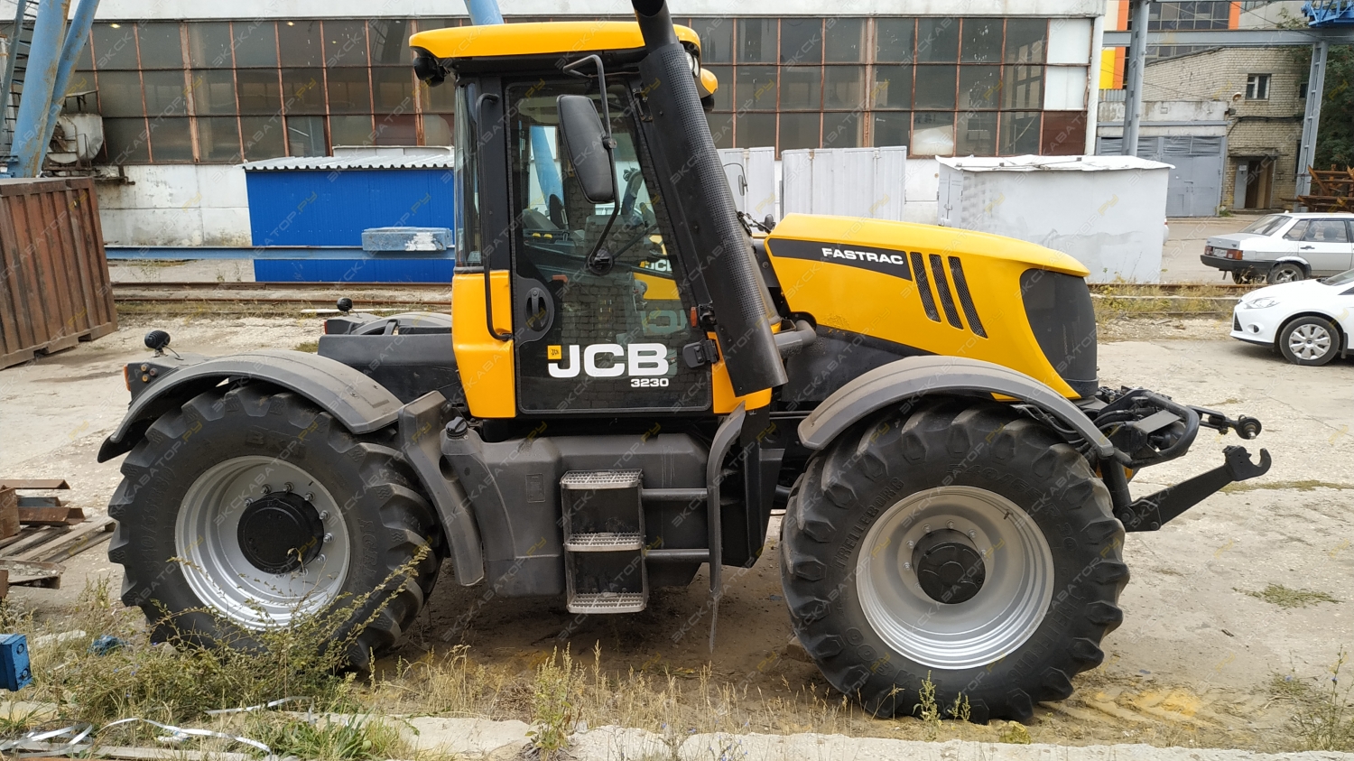 JCB Fastrac 3200 XTRA [0]