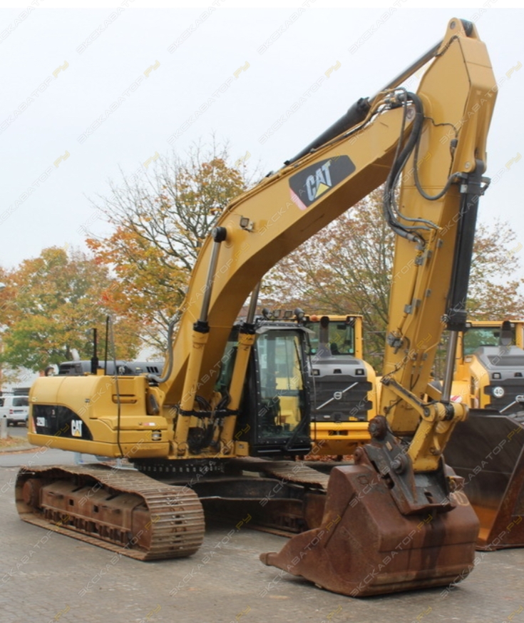 Caterpillar 329D L [0]