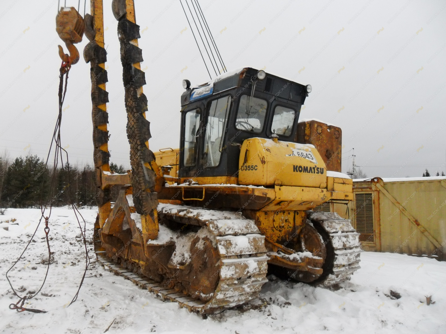 Komatsu D355C-3 [0]