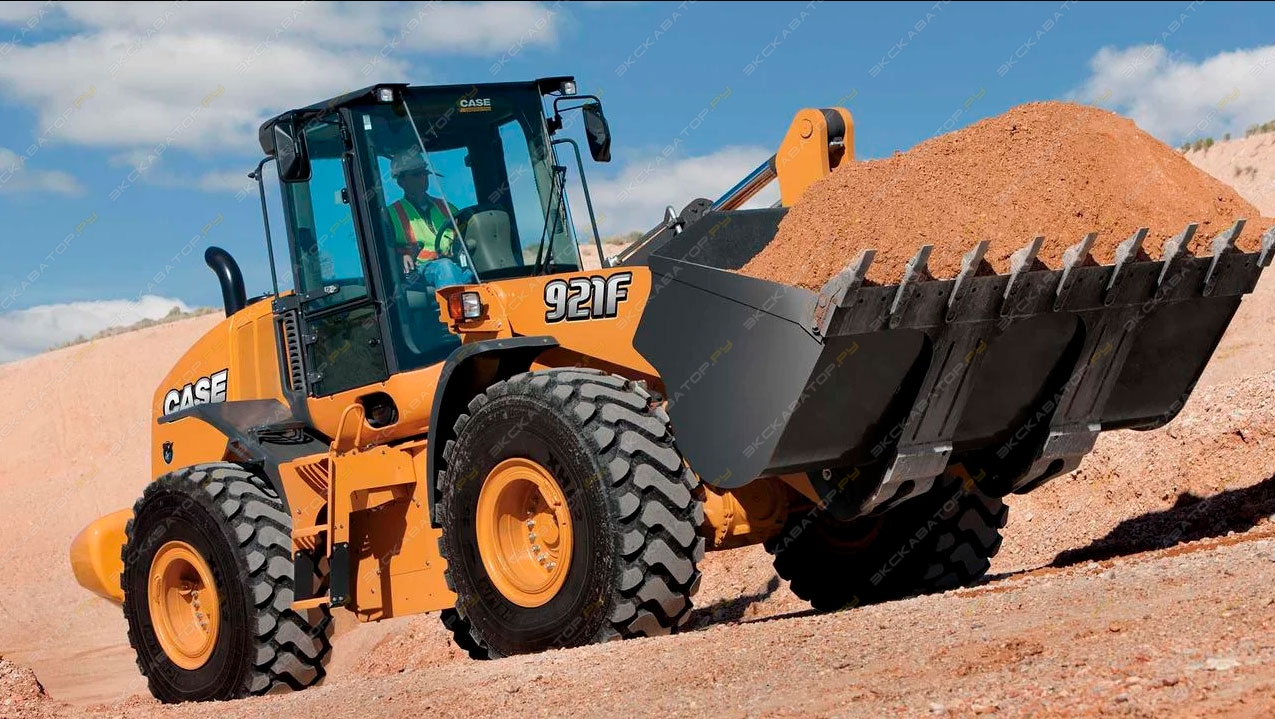 Case 921F [0]