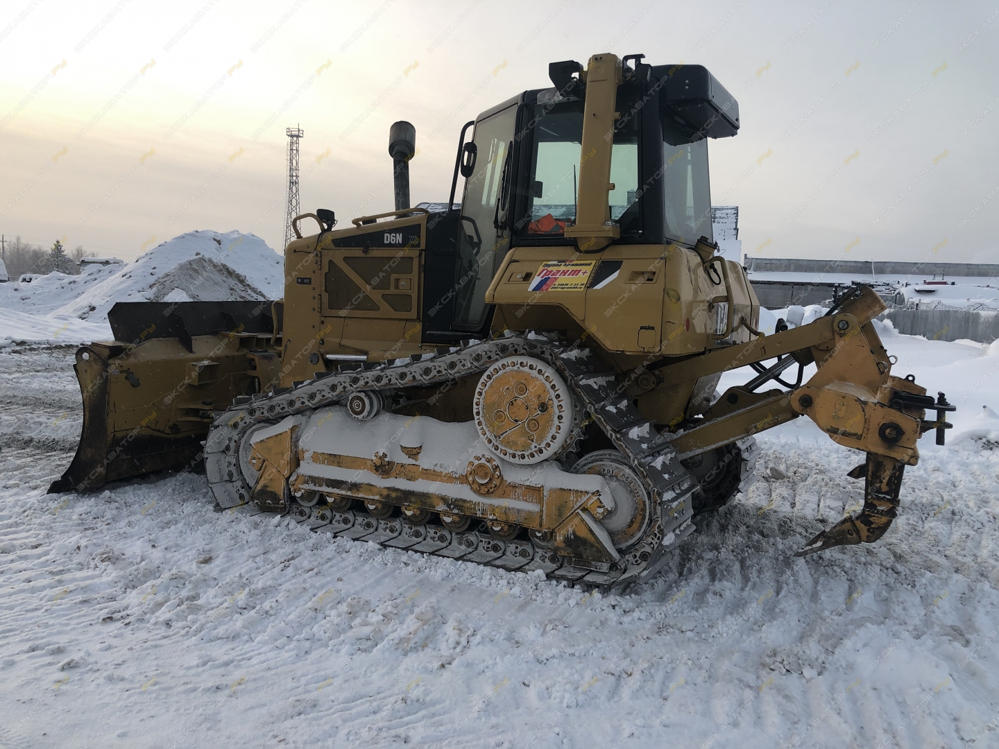 Caterpillar D6N [1]