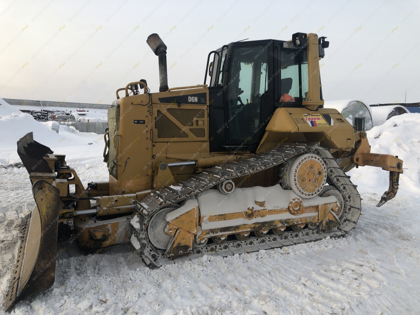 Caterpillar D6N [0]