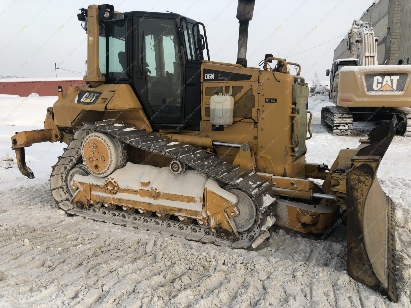 Caterpillar D6N [3]