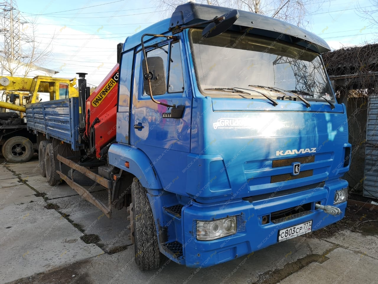 Palfinger РК 23500 [0]