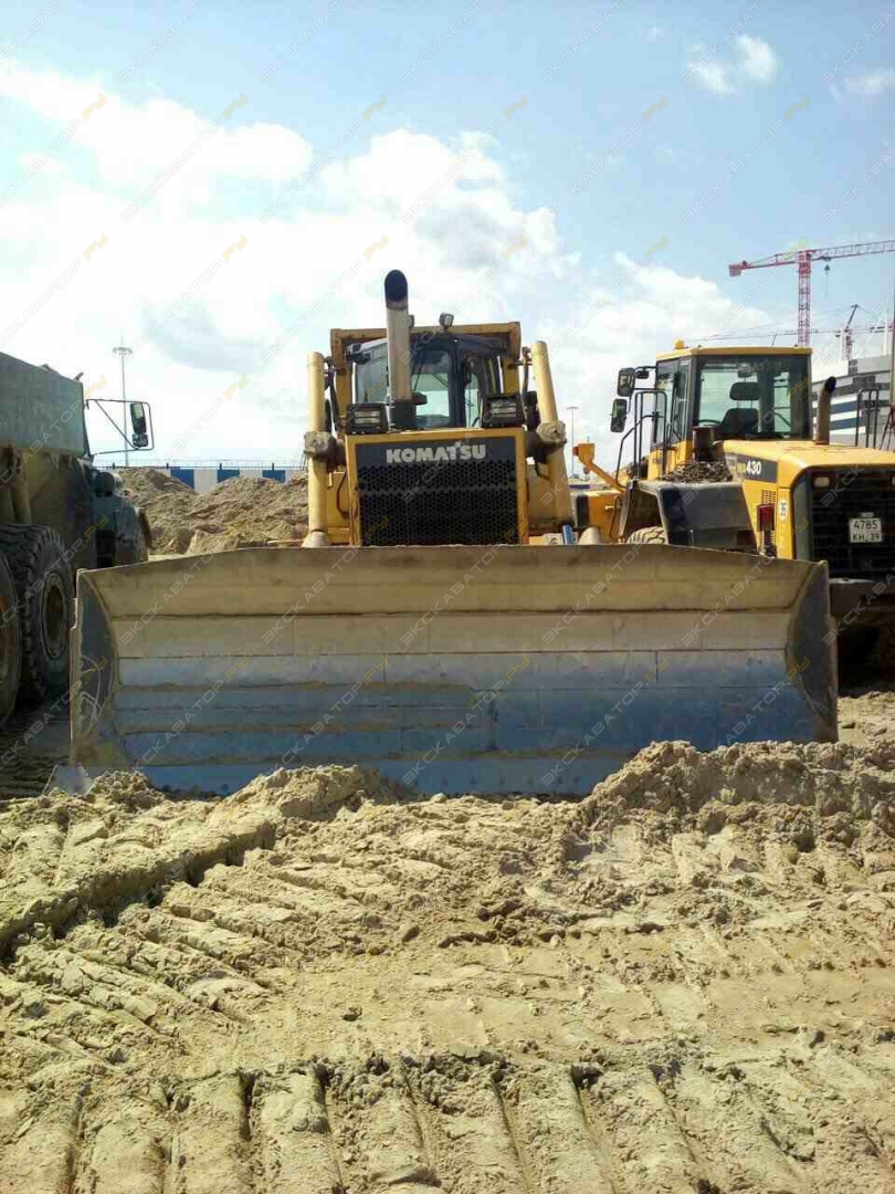 Komatsu D85PX-15 [2]
