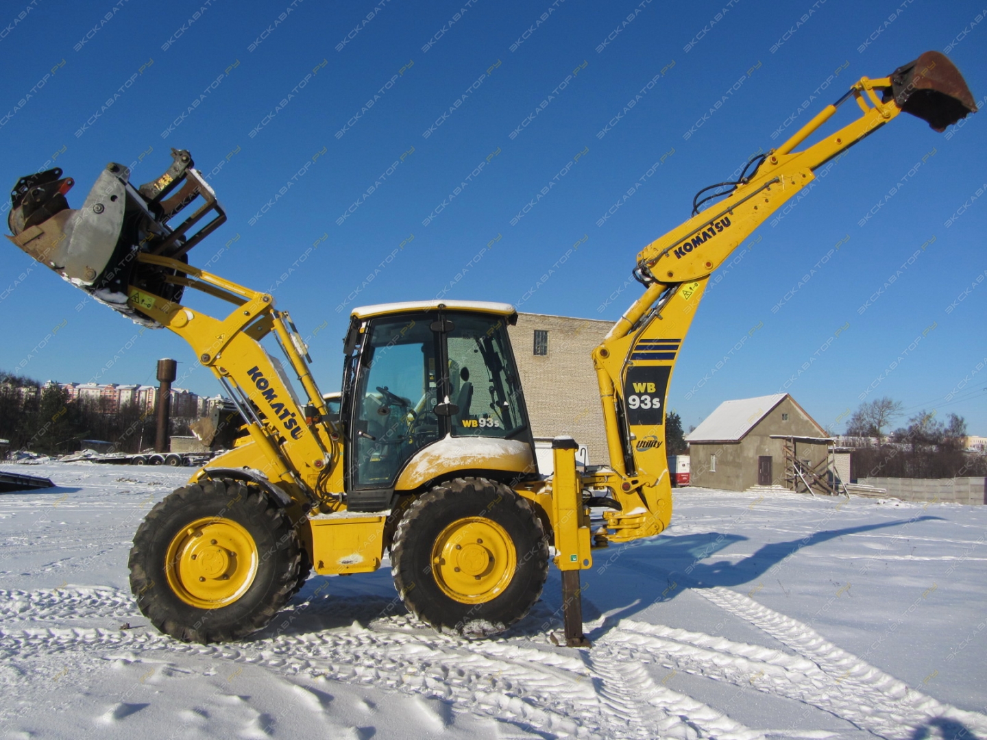 Komatsu WB93S-5 [0]