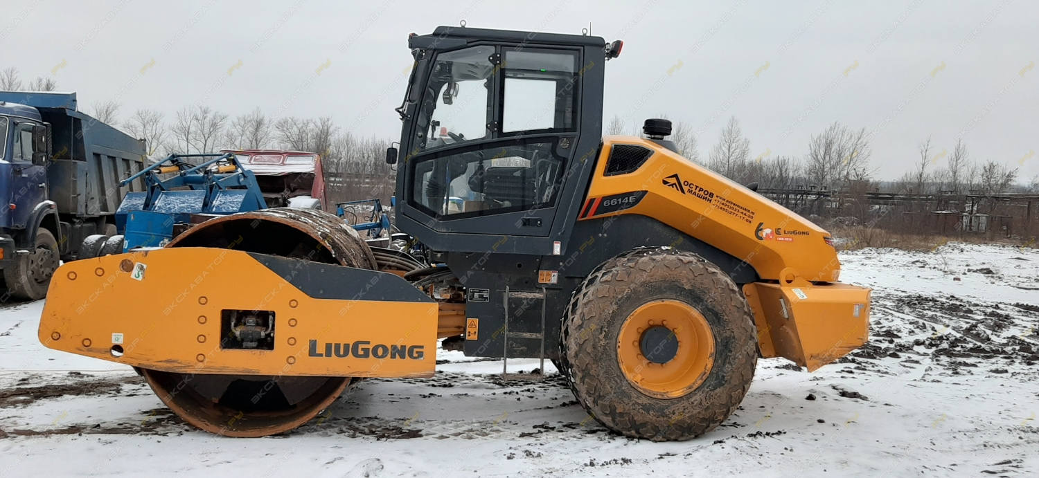 LiuGong CLG6614E [10]