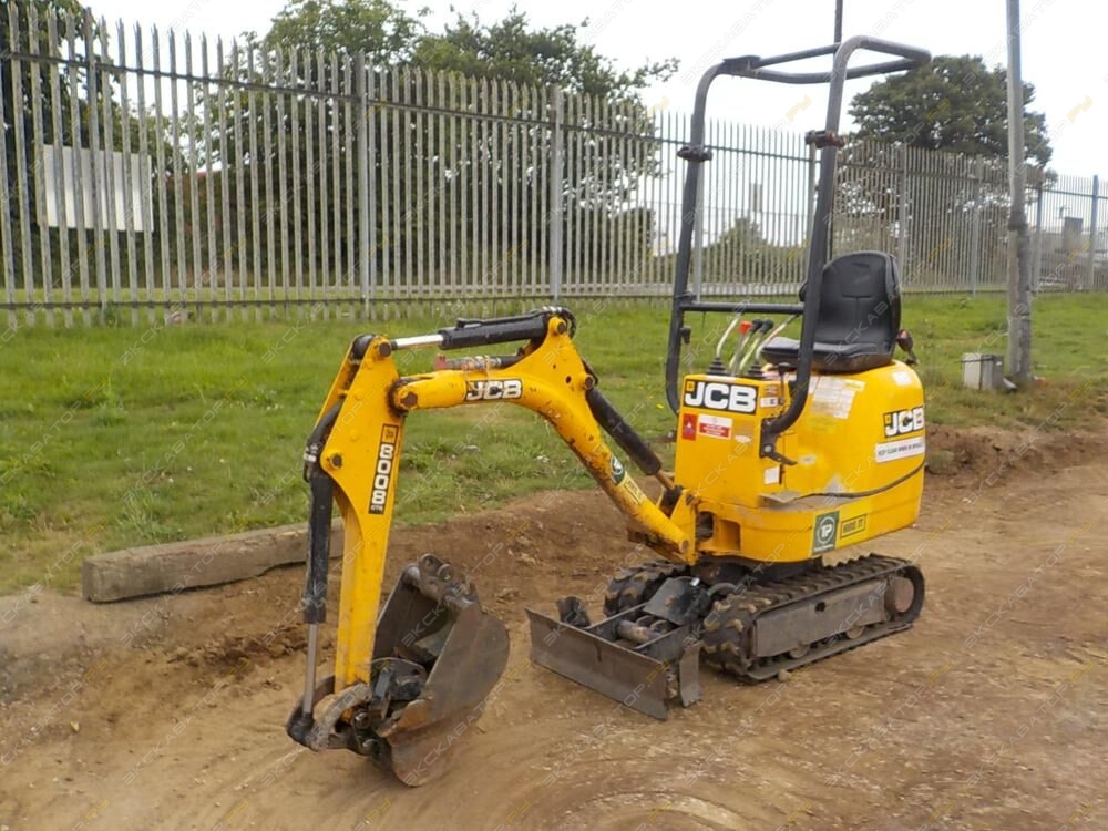 JCB 8008 [0]