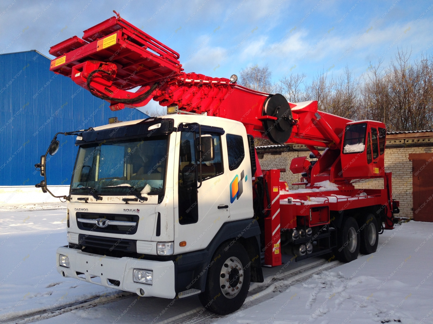 Камаз ПСС-141.50Э (АПТ-50) (шасси КАМАЗ-6540 8х4) [0]