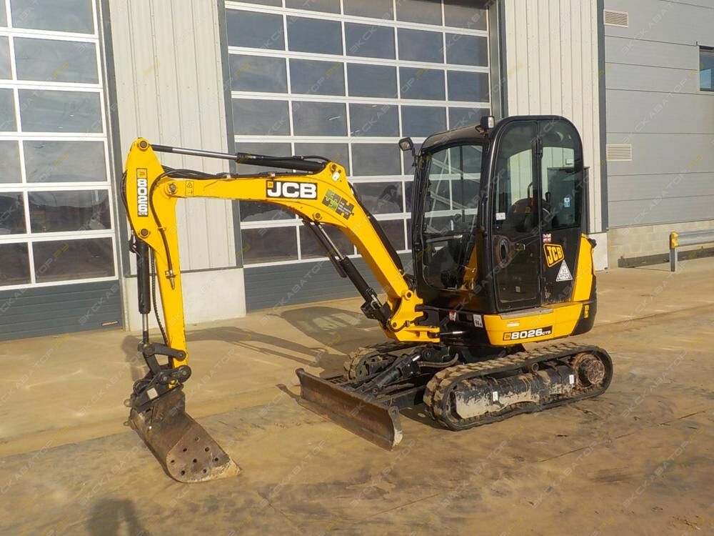 JCB 8026 CTS [0]
