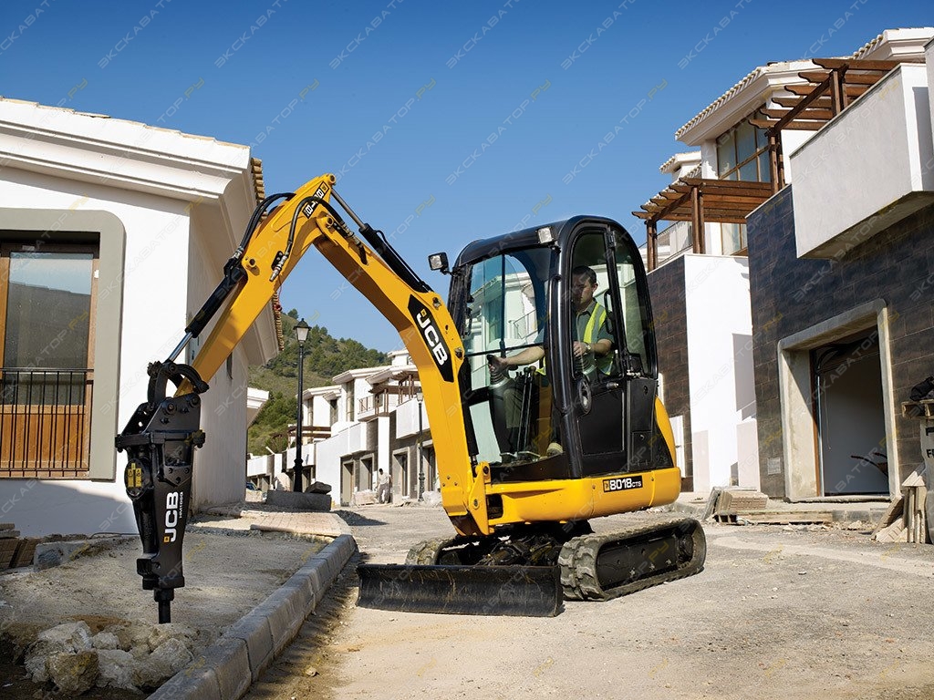 JCB 8018 CTS [0]