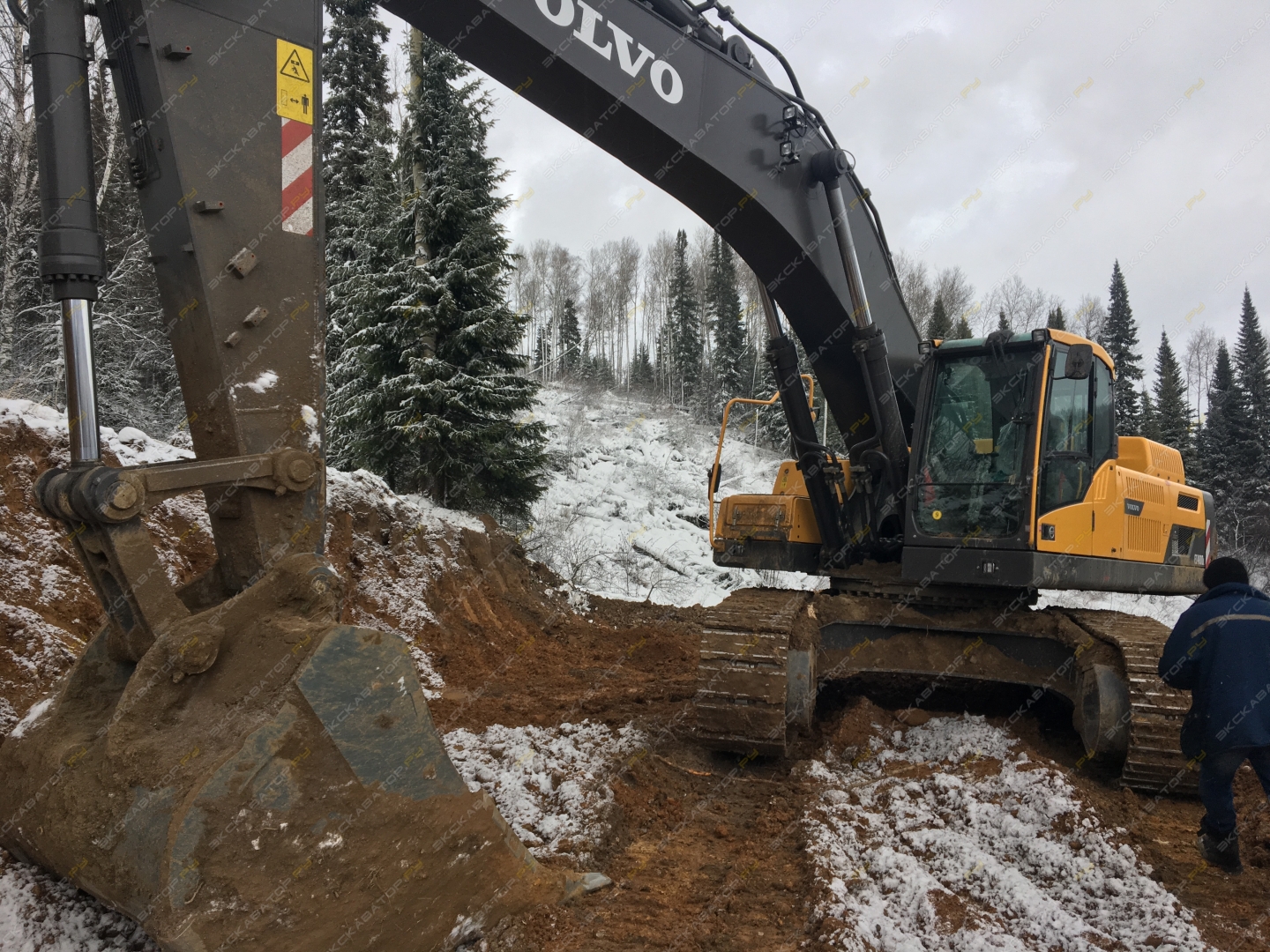 Volvo EC480DL [0]