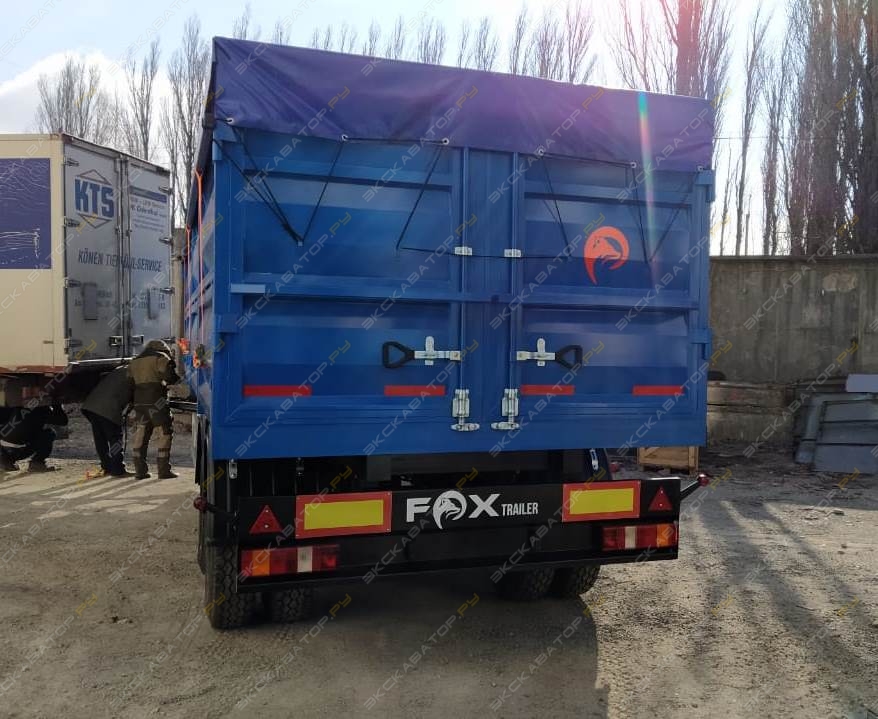 3 осный зернвоз [9]