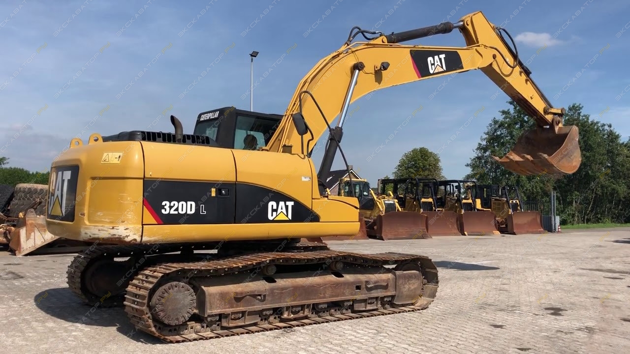 Caterpillar 320D L [0]
