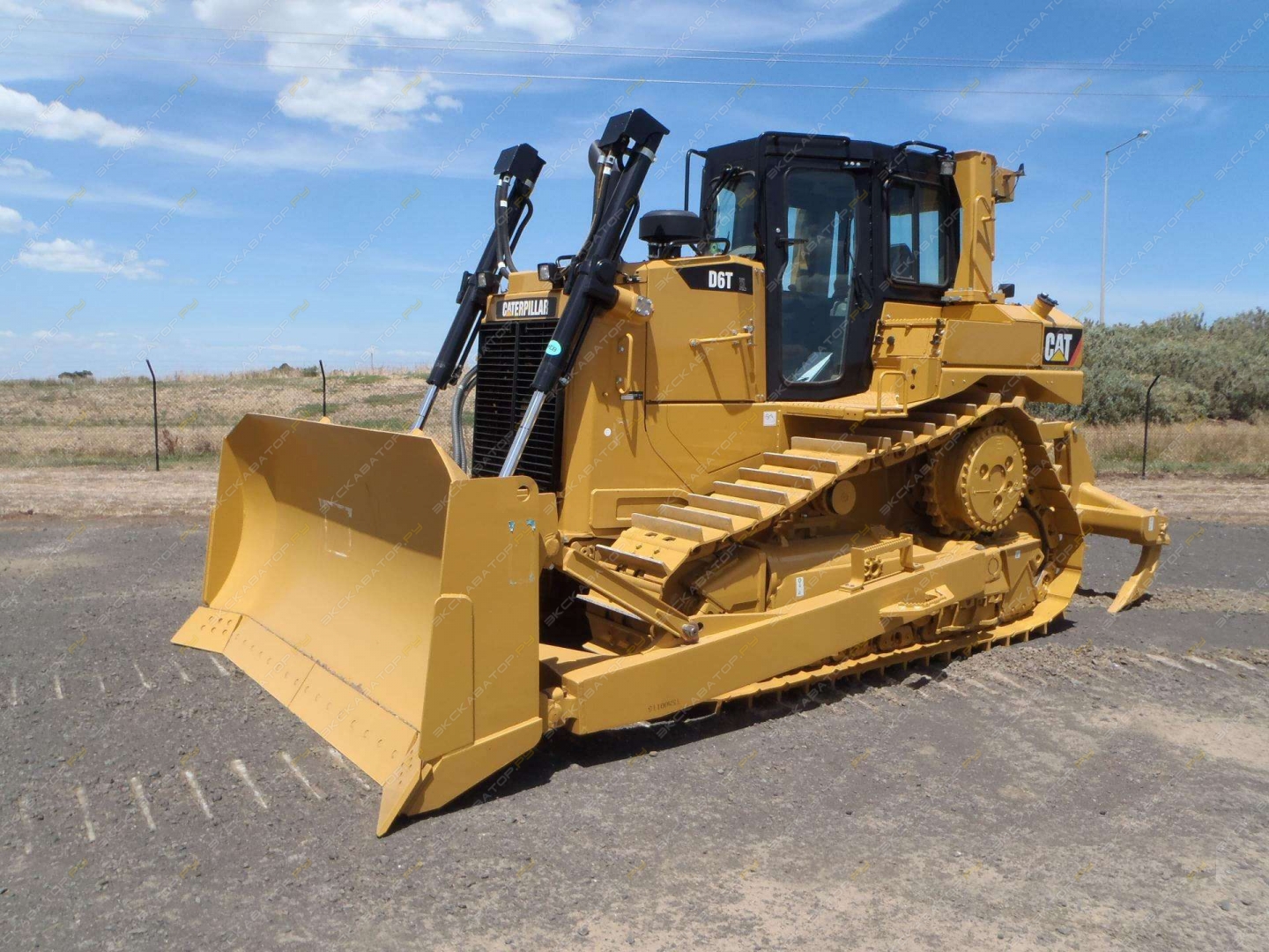 Caterpillar D6R [0]