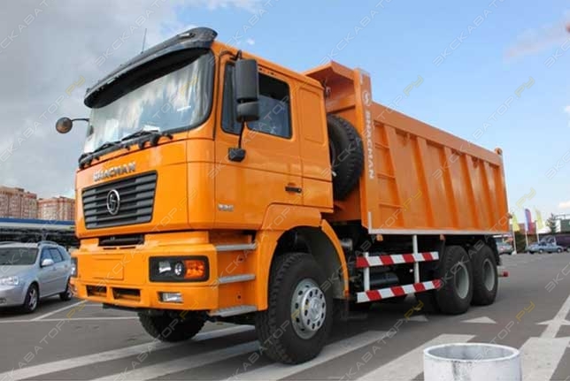 Shaanxi / Shacman SX3256DR384 с кабиной F2000 [0]