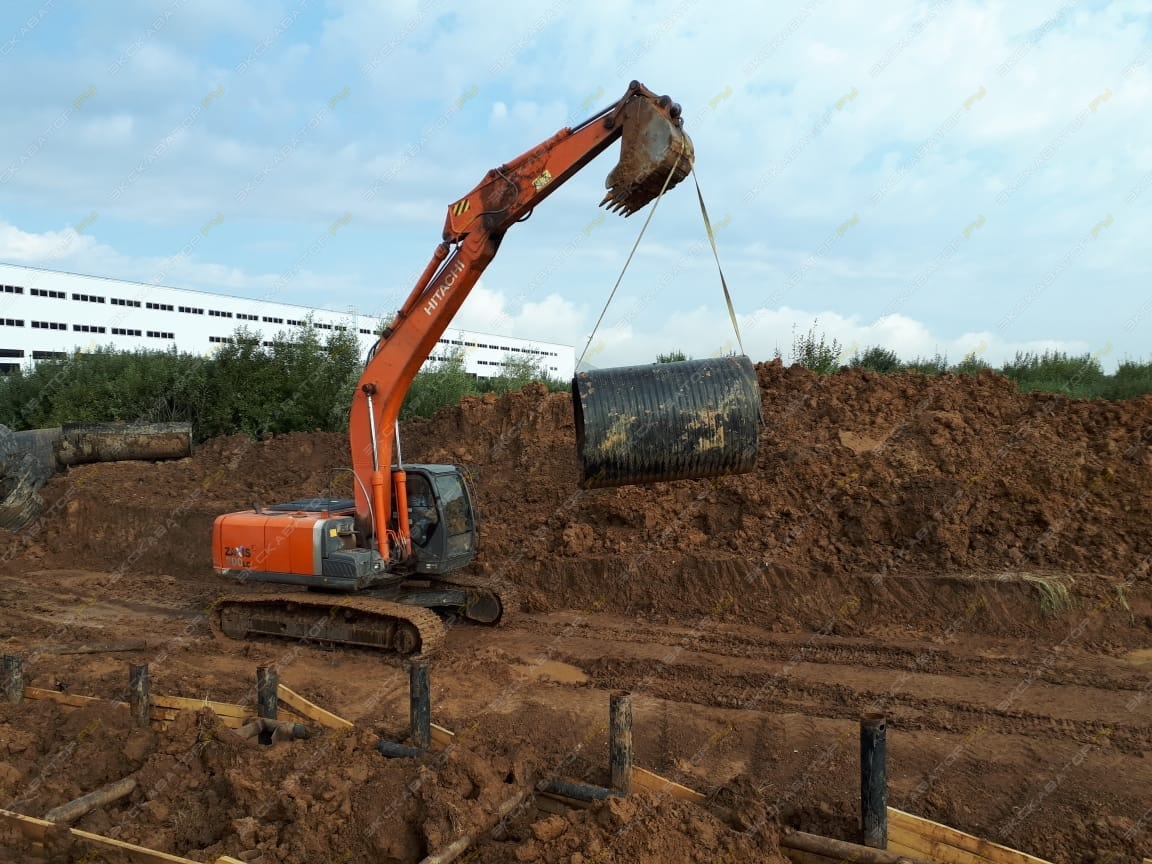 Hitachi ZAXIS 200LC [2]
