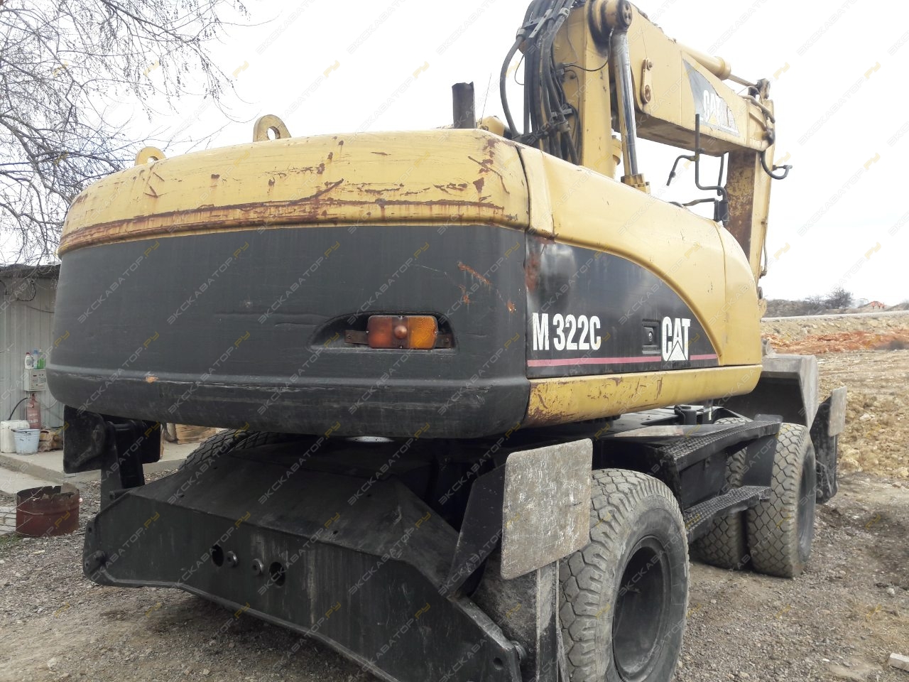 Caterpillar M322C [3]