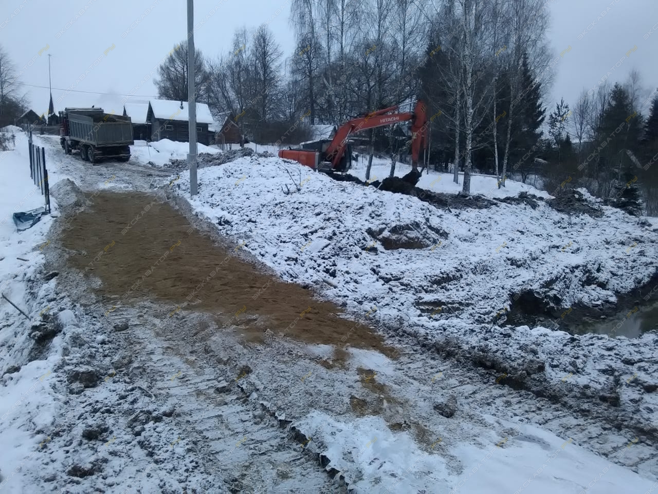 Hitachi ZAXIS 200LC [7]