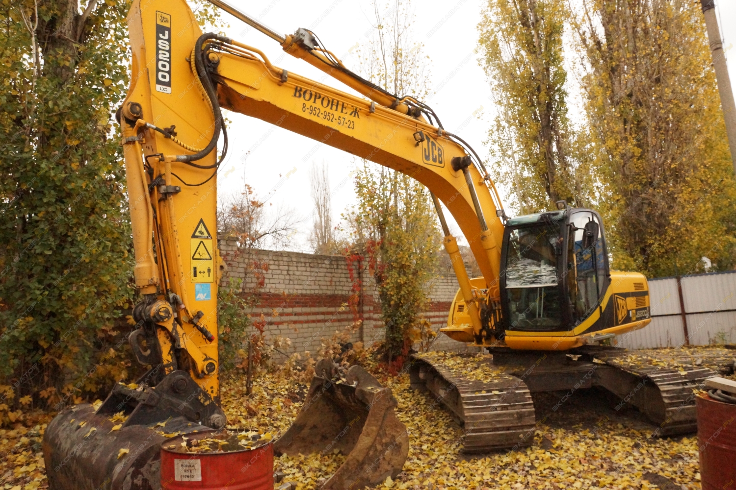 JCB JS 200 [0]