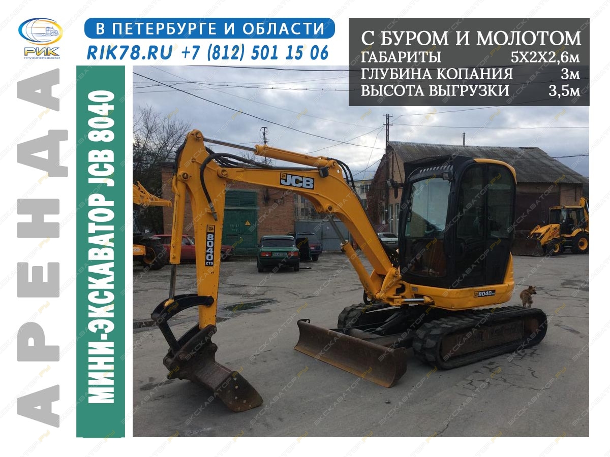 JCB 8040 [3]