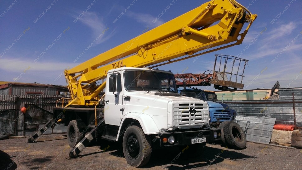ГАЗ 3307 Т17 телескопический [0]