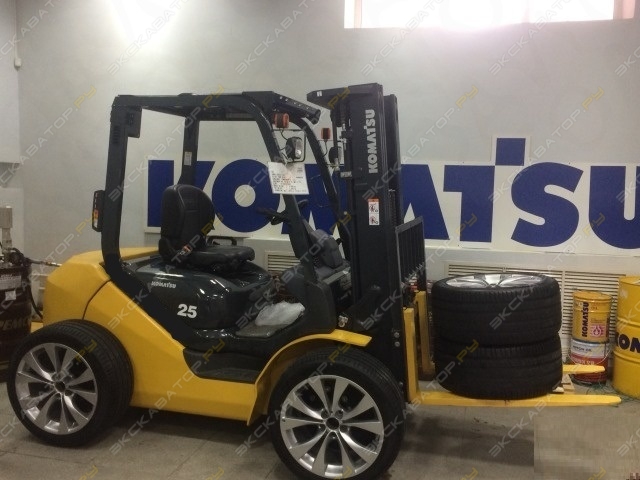 Komatsu FD15T-21 [0]