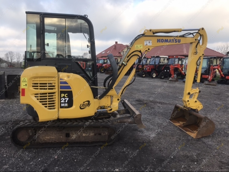 Komatsu PC27MR-2 [0]