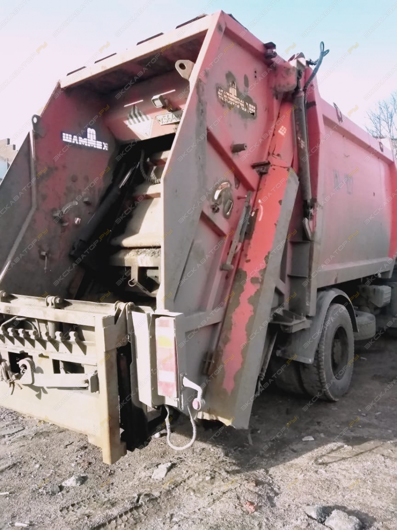 КО-427-72 на шасси КамАЗ-53605 [5]