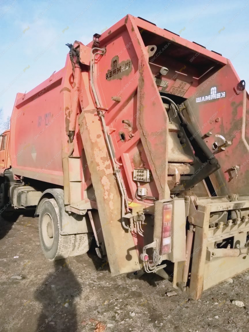 КО-427-72 на шасси КамАЗ-53605 [4]